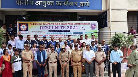 The Mission to rescue destitute - 'before the rains arrive', a SEAL initiative - begins in Thane