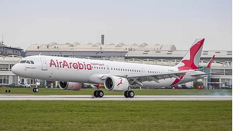 Air Arabia flight