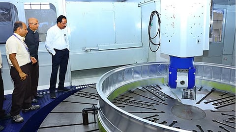 Propellant tank production and computer numerical control (CNC) machining facilities at HAL