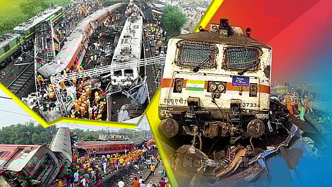 Kanchanjungha Express accident, near Ranipatra Railway station