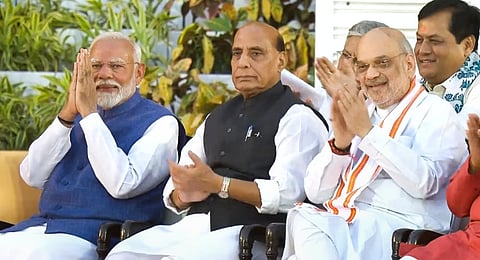 Modi govt 3.0: List of Council of Ministers