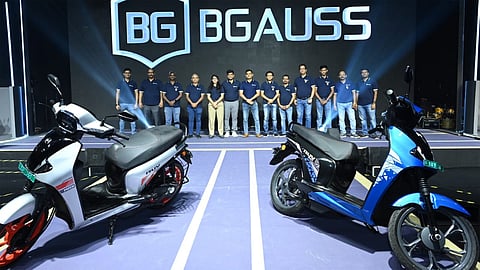 BGauss launched RUV350 in Mumbai