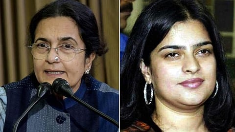 Jolt to Cong in Haryana: Kiran Choudhry, daughter Shruti resign; to join BJP