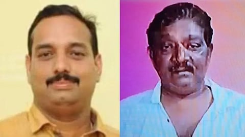 Dipu, who was killed and (R) the accused Saji Kumar