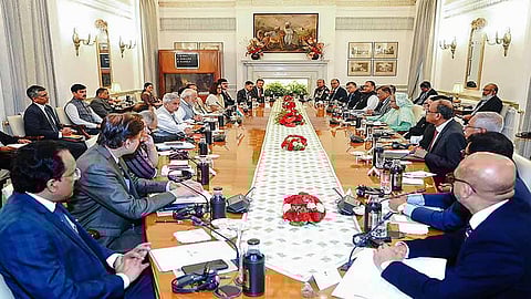 India - Bangladesh talks in Delhi