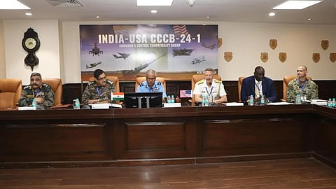 The first Command and Control Compatibility Board (CCCB) meeting