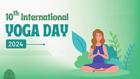 10th International Yoga Day