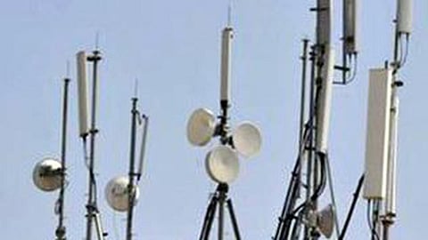Radiowaves spectrum auction