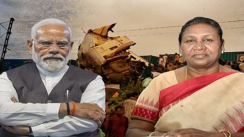 PM Narendra Modi and President Droupadi Murmu