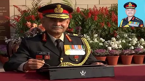 Gen Upendra Dwivedi