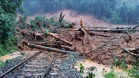 Dudhsagar and Sonaulim sections on the Goa-Karnataka border