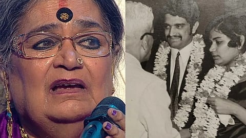 Usha Uthup loses husband