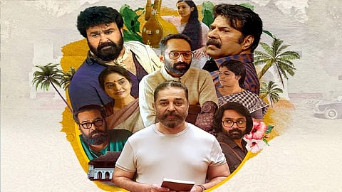 'Manorathangal' , Kamal Haasan, Mammootty and Mohanlal
