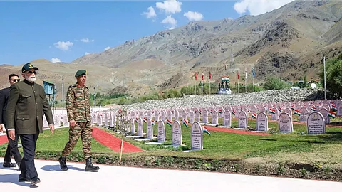 Vinod Kanwar lost her husband at the young age of 20 during the 1999 Kargil war. But the pain did not stop her from sending her only son to join the Indian Army.