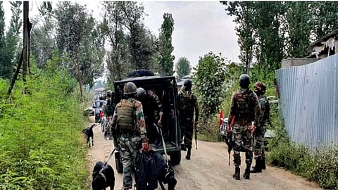 Jammu and Kashmir security status