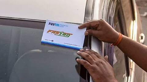 NHAI to charge double toll from vehicles with non-affixed FASTag on front Windshield