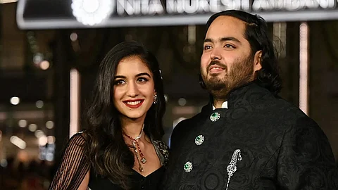 Anand Ambani and
Radhika Merchant