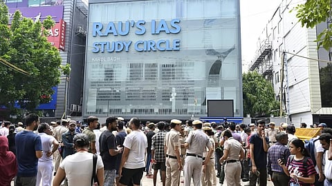 Civil serrvice coaching centre, Central Delhi