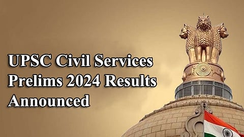Civil services prelims result declared