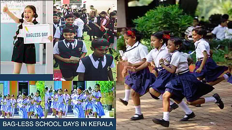 Bag-less school days in Kerala