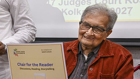 Nobel laureate Amartya Sen