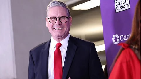 Britain's next PM Keir Starmer