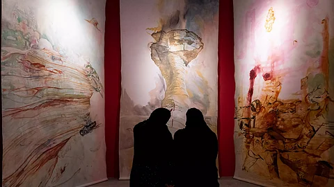 Arabic art exhibition, Kochi