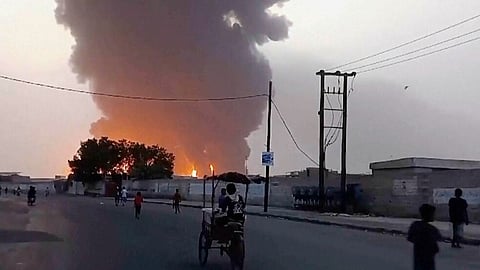 Israel shoots down a missile fired from Yemen hours after a deadly Israeli strike on Houthi rebels