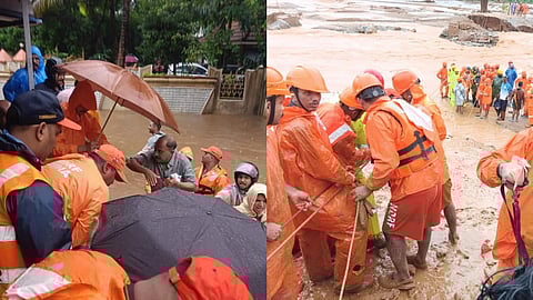 Wayanad landslides: Four NDRF teams deployed for rescue ops