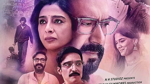 'Auron Mein Kahan Dum Tha', starring Tabu and Ajay Devgn