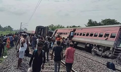UP train accident: Death toll rises to 4, number of injured at 32