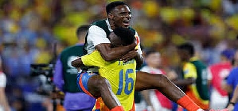 Colombia beats Uruguay 1-0 , enter Copa America final