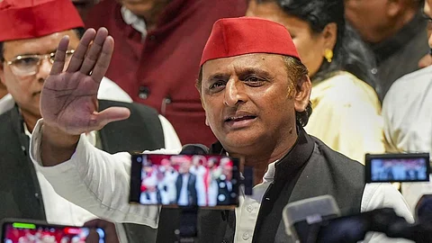 Will not trust EVMs even if I win all 80 seats in UP: Akhilesh