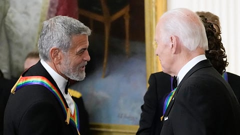 Actor George Clooney, a high-profile Biden supporter and fundraiser, asks president to leave race