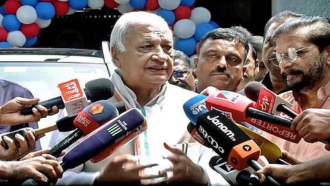 Kerala Governor Arif Mohammed Khan