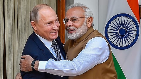 Vladimir Putin, Narendra Modi