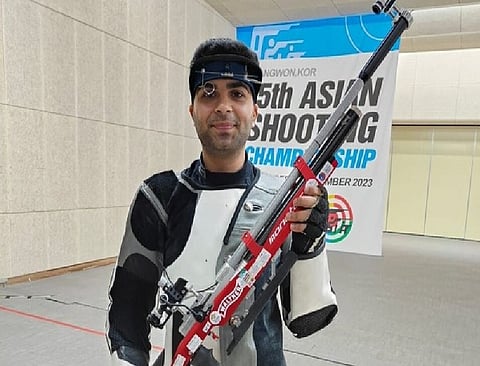 Olympics: Arjun Babuta qualifies for 10m air rifle finals