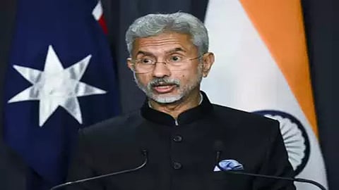 External Affairs Minister S Jaishankar