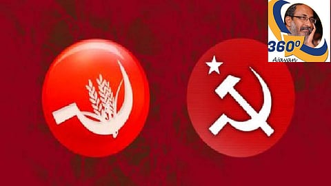 CPI , CPI (M)