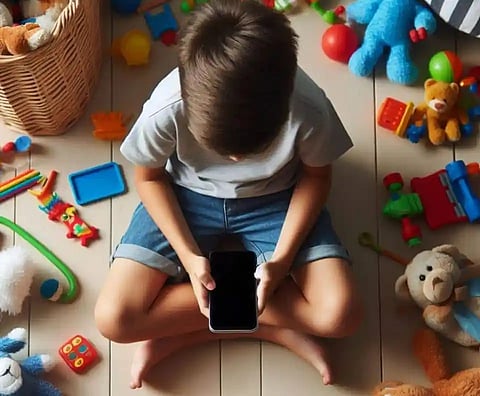 Social media can hamper teenagers figuring out who they want to be.