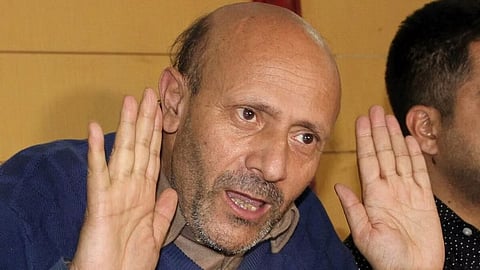 Engineer Rashid, Jailed Kashmiri leader Sheikh Abdul Rashid, takes