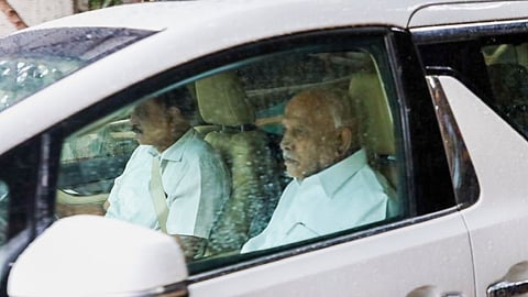 B S Yediyurappa