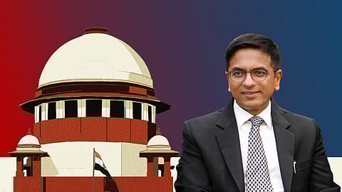 Supreme Court Chief Justice D Y Chandrachud