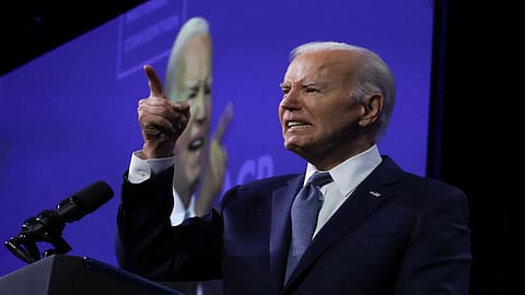 US President Joe Biden