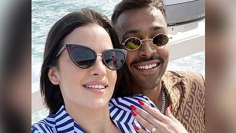 Natasa Stankovic, Hardik Pandya