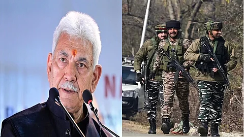 Jammu and Kashmir Lieutenant Governor Manoj Sinha