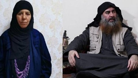 Asma Mohammed, Abu Bakr al-Baghdadi