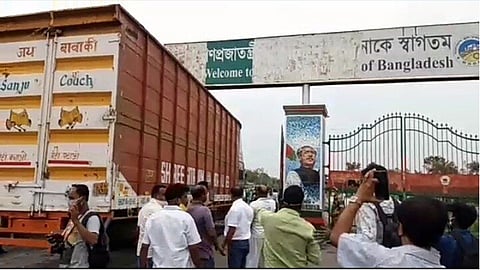 Trade between India and Bangladesh