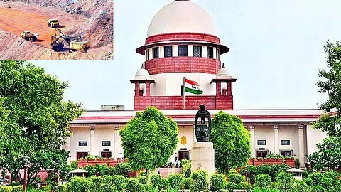 Supreme Court on mining and paying royalties to the states