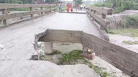 Another bridge collapses in Bihar, 10th such incident in over 15 days